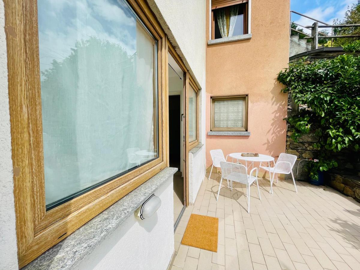 Appartamento Casa Degli Agrumi Cannobio Esterno foto